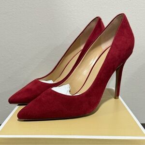 Michael Kors Claire Suede Pumps